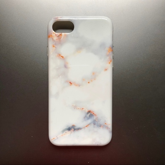 grey clouds marble iphone 7/8 case - Picture 3 of 8